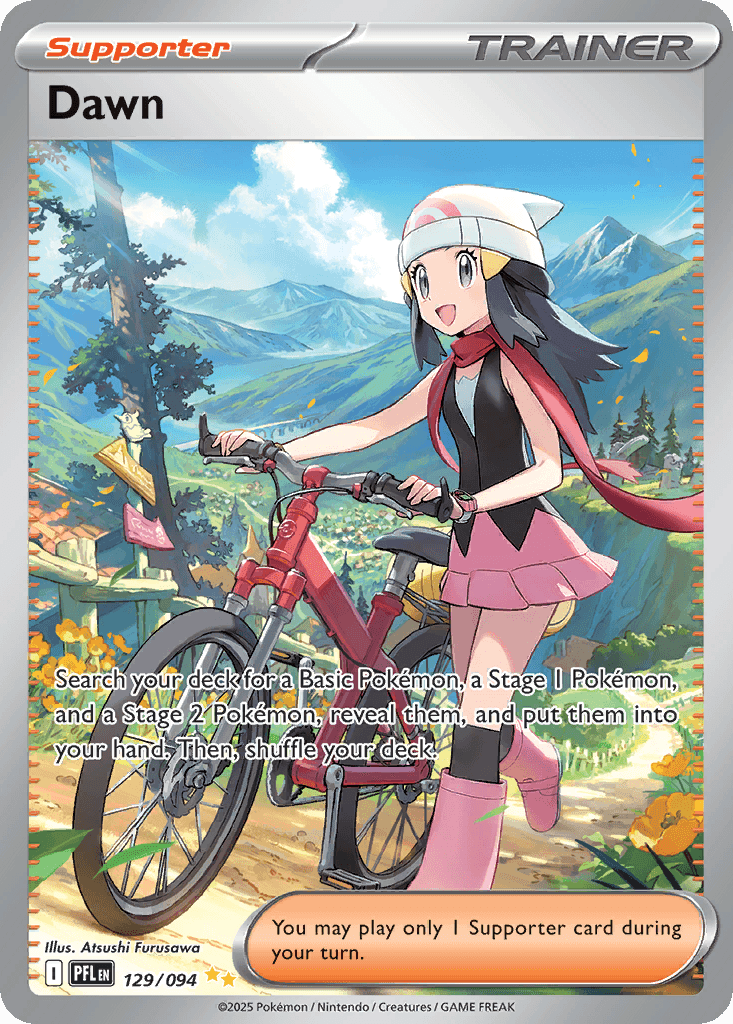 Dawn - 129/094 — Pokémon TCG card