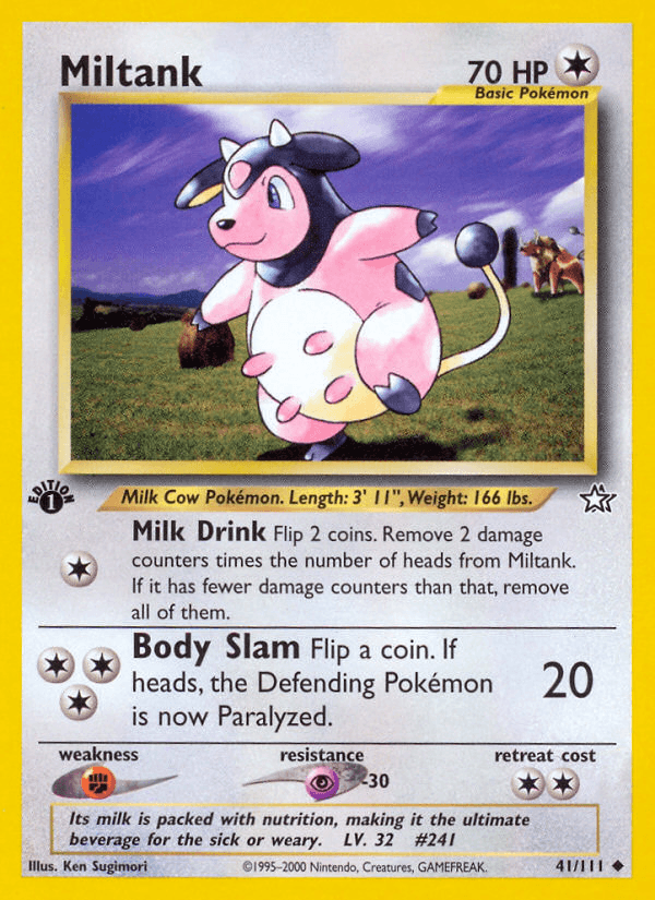 Miltank — Neo Genesis