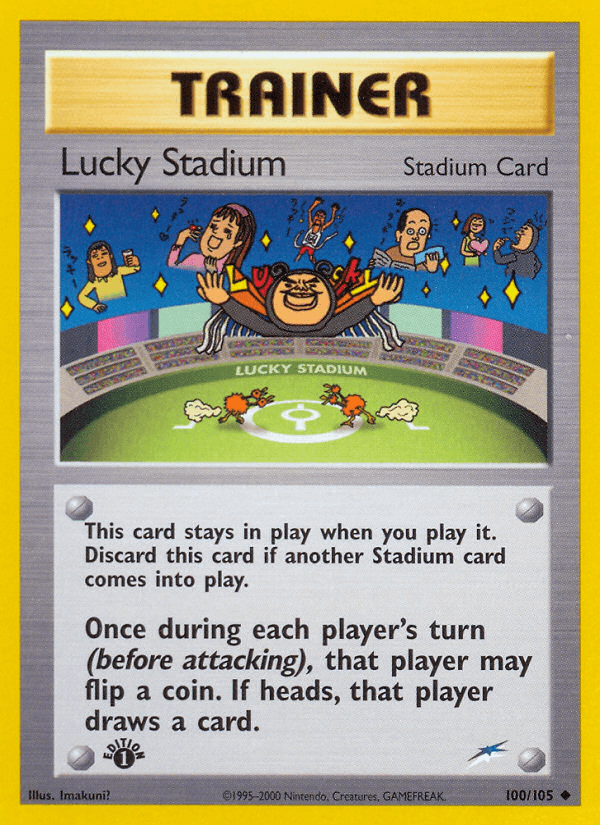 Lucky Stadium — Neo Destiny