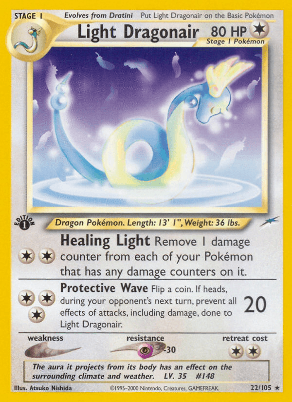 Light Dragonair — Neo Destiny