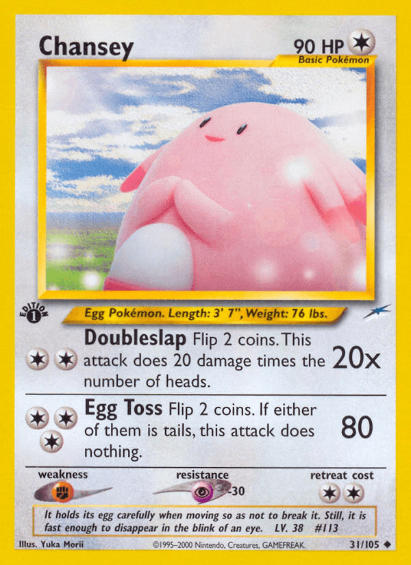 Chansey — Neo Destiny