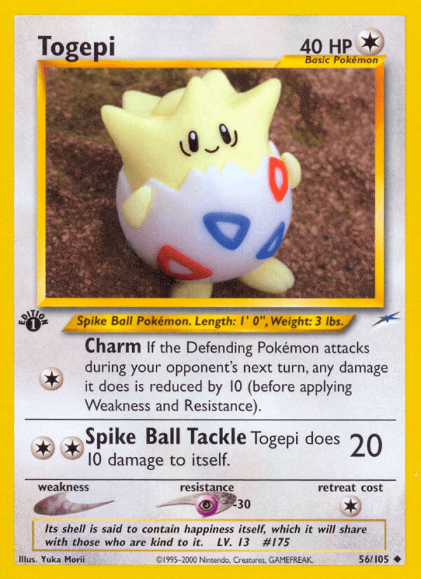 Togepi — Neo Destiny