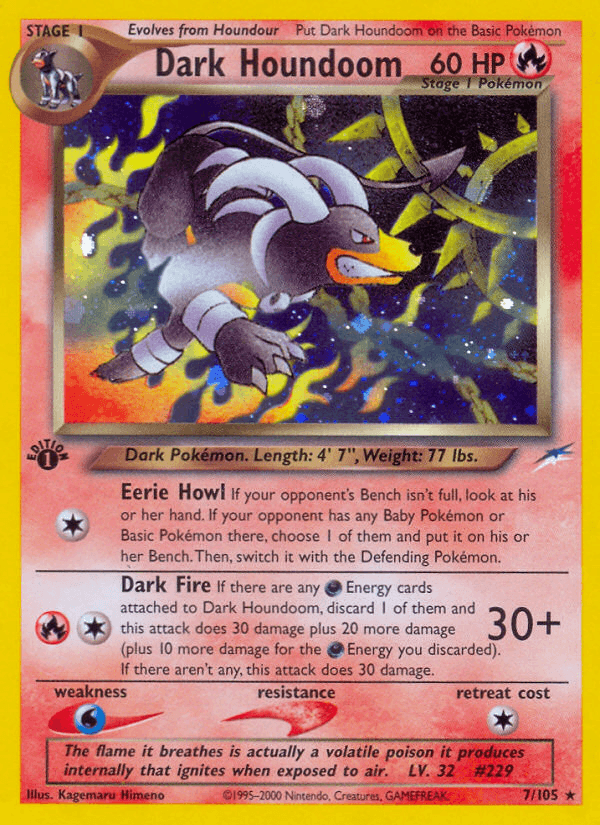 Dark Houndoom — Neo Destiny
