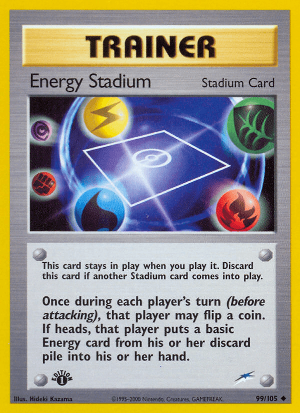 Energy Stadium — Neo Destiny
