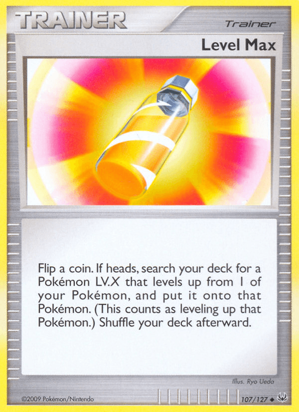 Level Max — Platinum Pokémon TCG card by Ryo Ueda