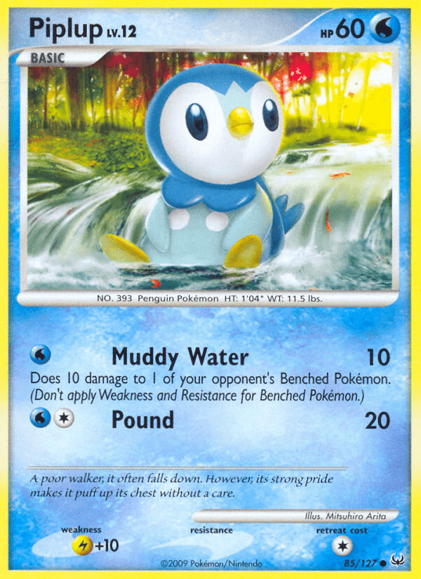 Piplup — Platinum