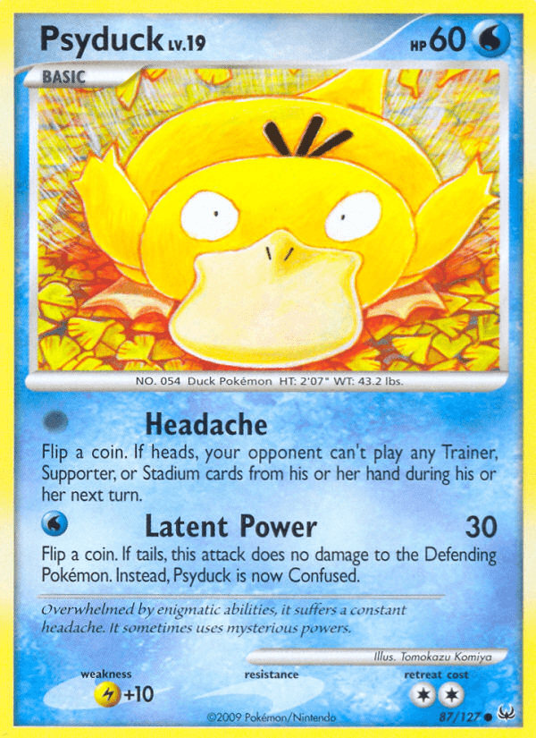Psyduck — Platinum