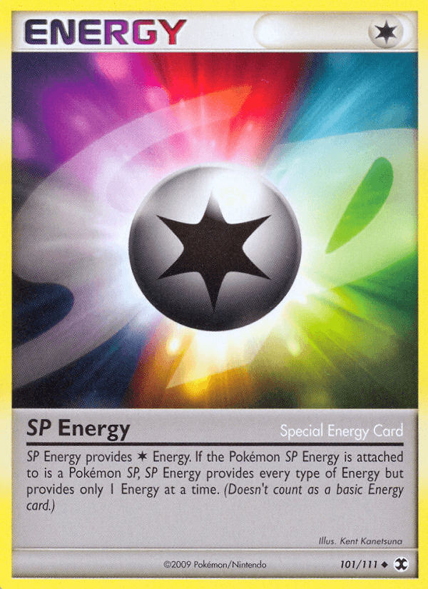 SP Energy — Rising Rivals Pokémon TCG card by Kent Kanetsuna