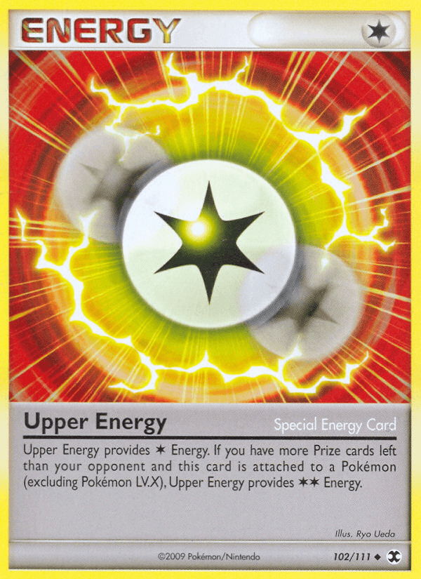 Upper Energy — Rising Rivals Pokémon TCG card by Ryo Ueda