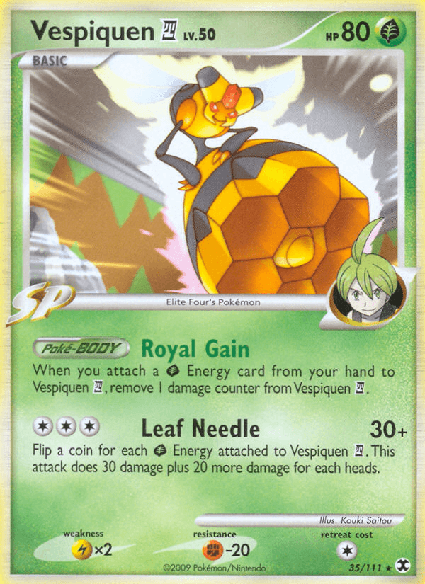 Vespiquen E4 — Rising Rivals