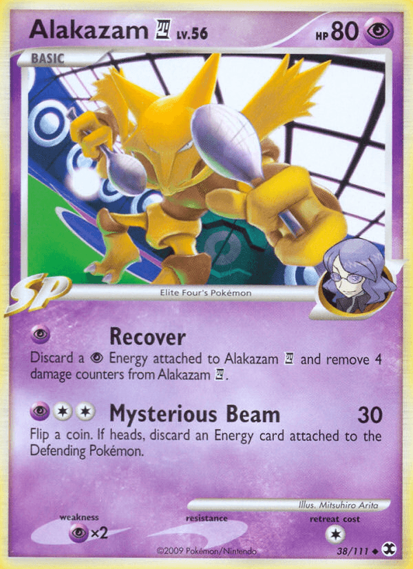 Alakazam E4 — Rising Rivals