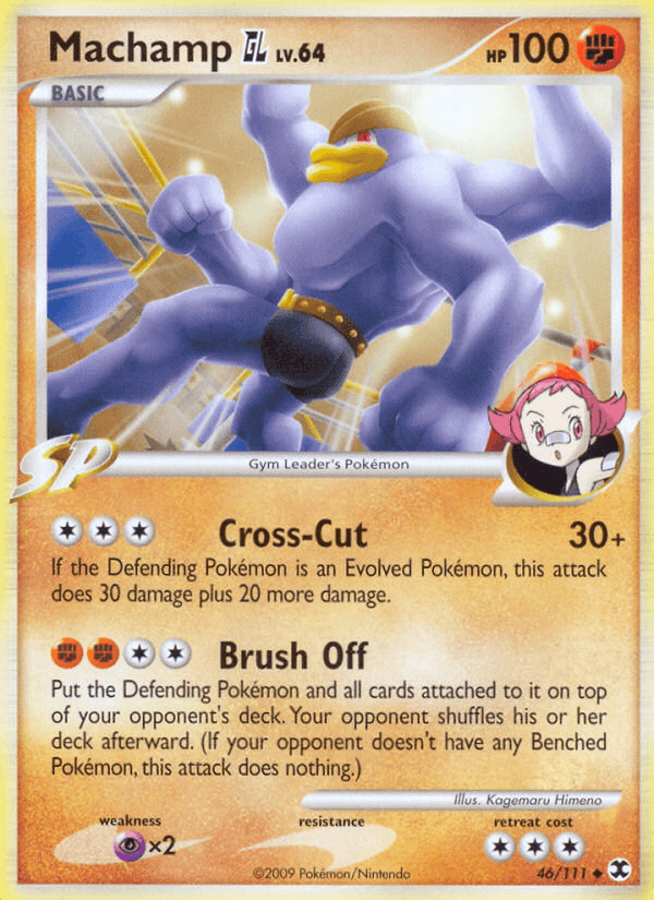 Machamp GL — Rising Rivals
