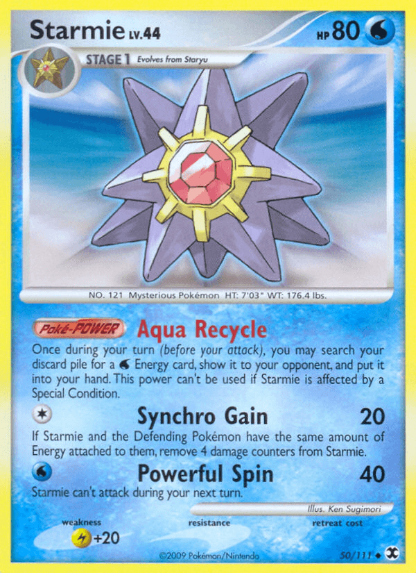 Starmie — Rising Rivals