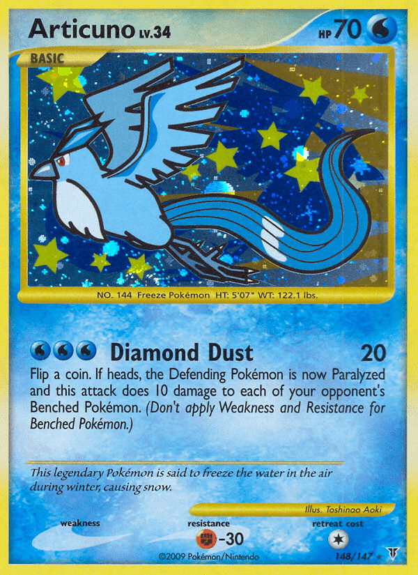 Articuno (148) — Pokémon TCG card