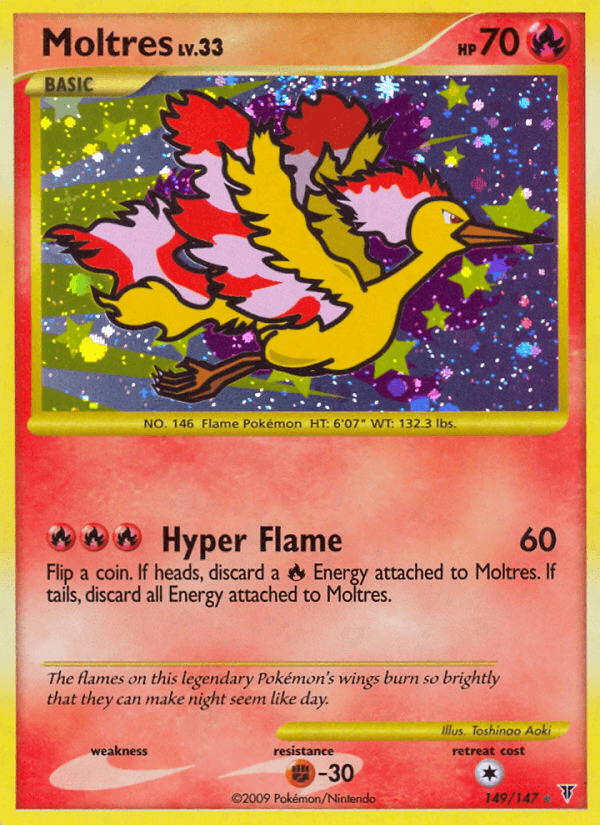Moltres (149) — Pokémon TCG card