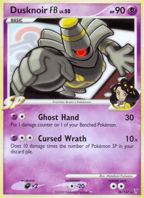 Dusknoir FB — Supreme Victors Pokémon TCG card by Motofumi Fujiwara