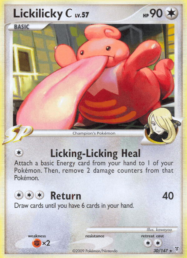 Lickilicky C — Supreme Victors Pokémon TCG card by kawayoo