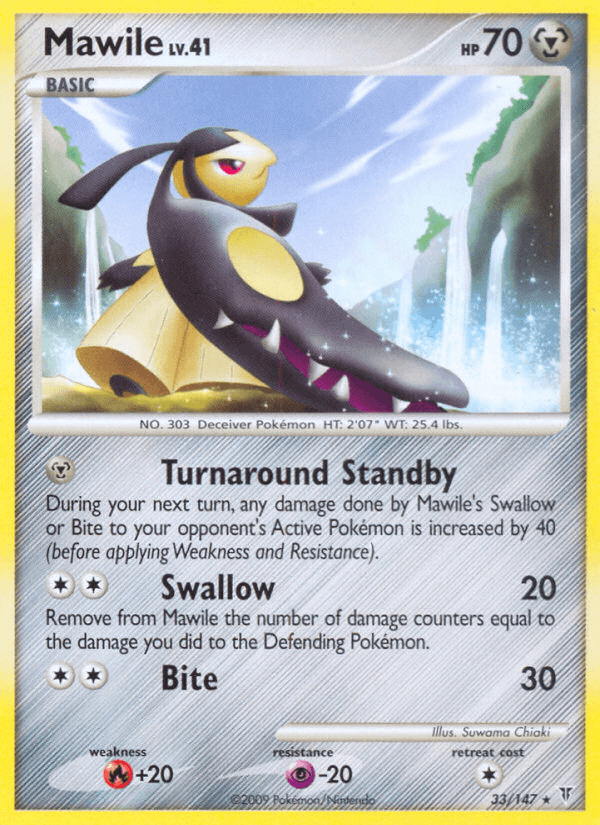 Mawile — Supreme Victors Pokémon TCG card by Suwama Chiaki