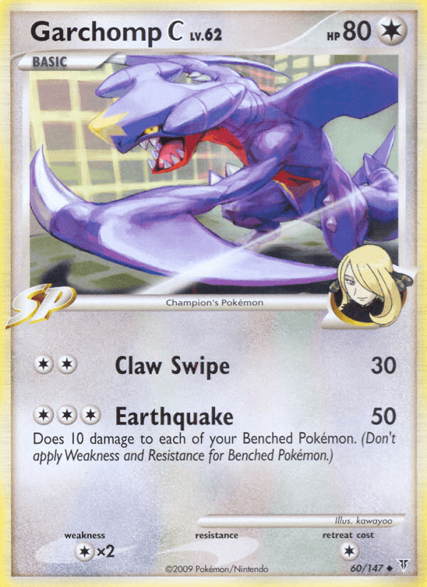 Garchomp C — Supreme Victors Pokémon TCG card by kawayoo