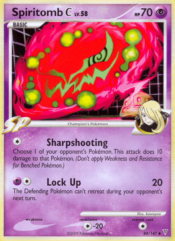 Spiritomb C — Supreme Victors Pokémon TCG card by kawayoo