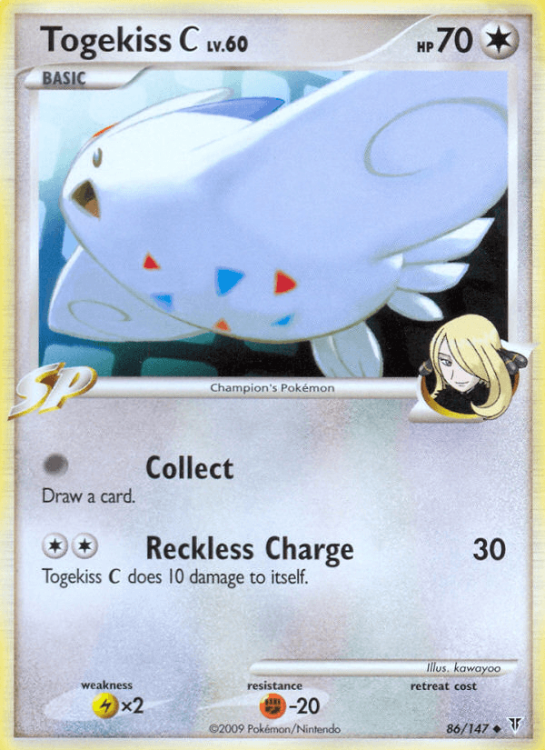 Togekiss C — Supreme Victors Pokémon TCG card by kawayoo