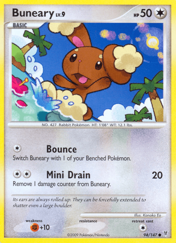 Buneary — Supreme Victors Pokémon TCG card by Kanako Eo