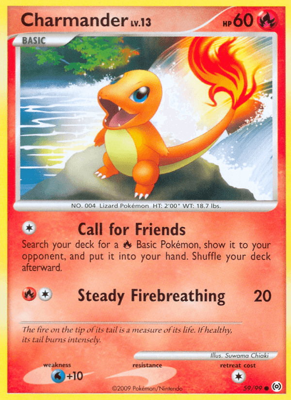 Charmander — Arceus Pokémon TCG card by Suwama Chiaki