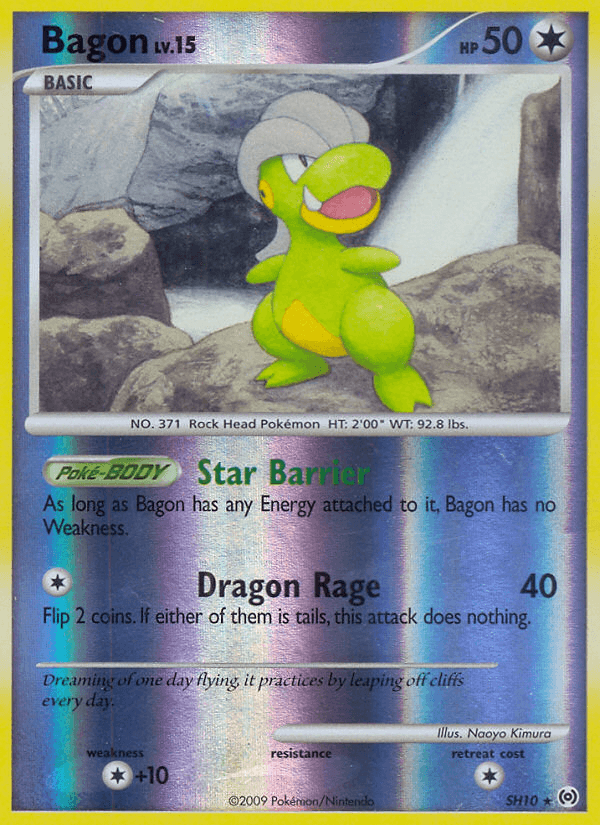 Bagon (Shiny) — Pokémon TCG card