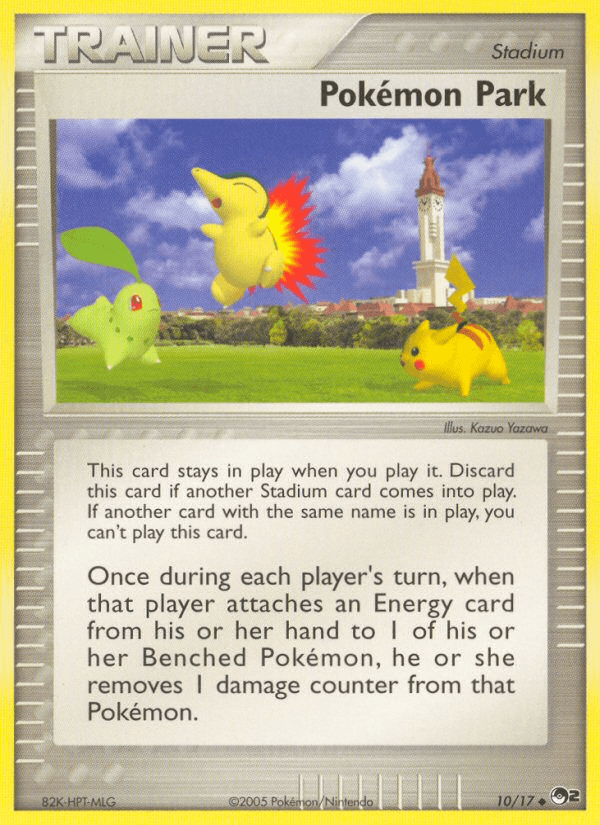 Pokemon Park — POP Series 2 Pokémon TCG card by Kazuo Yazawa