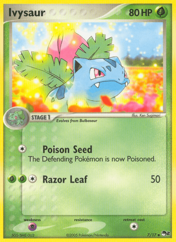 Ivysaur — POP Series 2