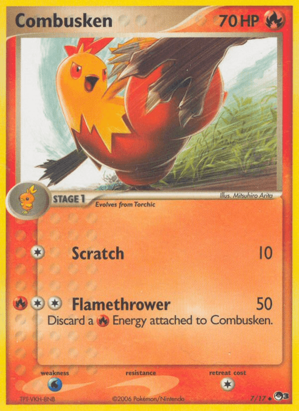 Combusken — POP Series 3