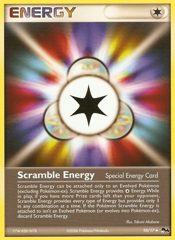 Scramble Energy — POP Series 4 Pokémon TCG card by Takumi Akabane