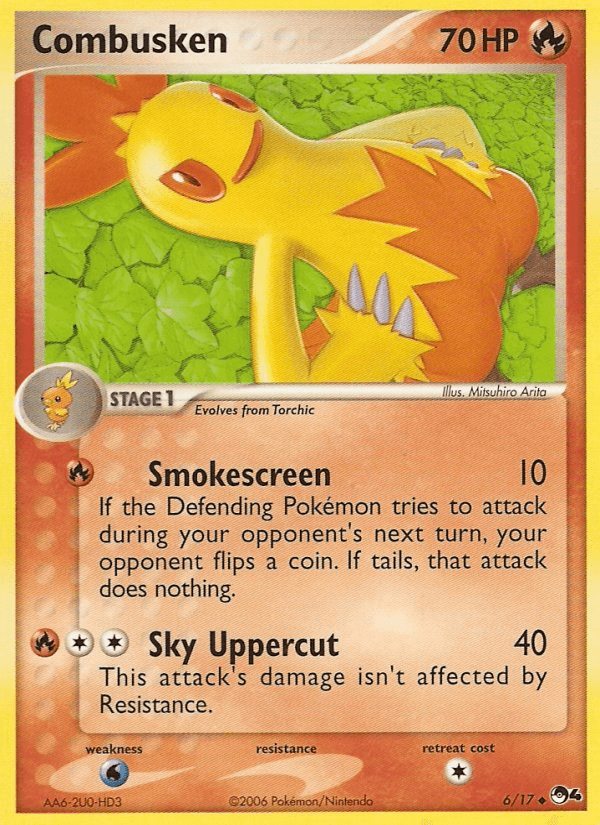Combusken — POP Series 4