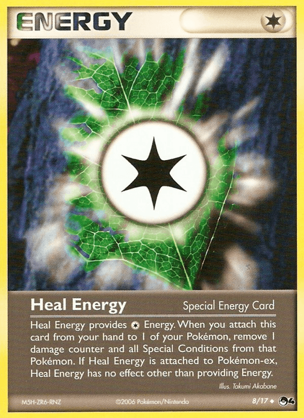Heal Energy — POP Series 4 Pokémon TCG card by Takumi Akabane