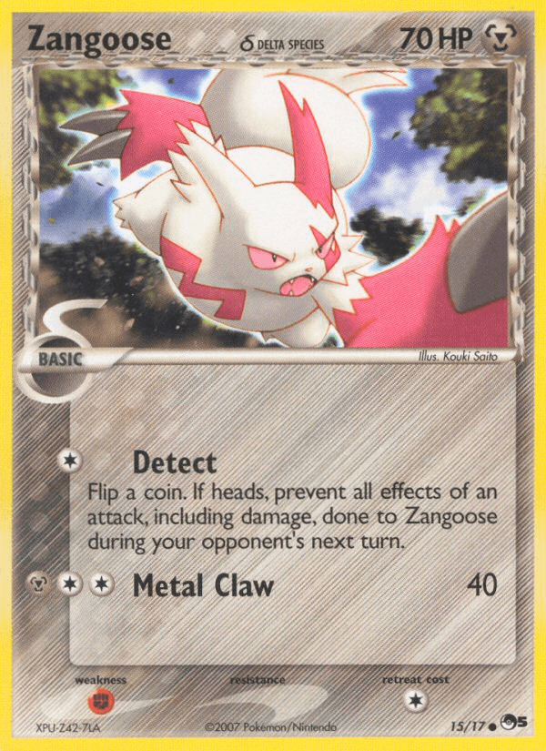 Zangoose δ — POP Series 5