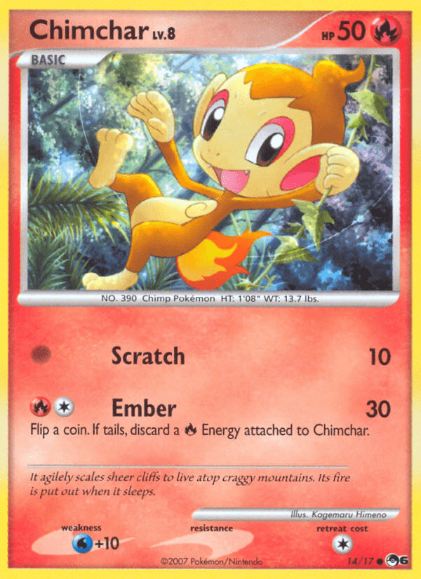 Chimchar — POP Series 6