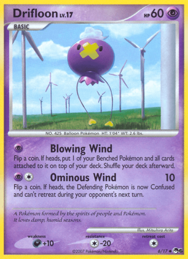 Drifloon — POP Series 6