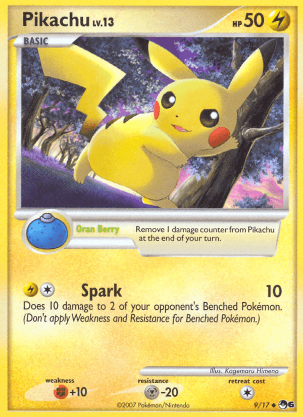 Pikachu (Pokemon Day Stamped) — POP Series 6