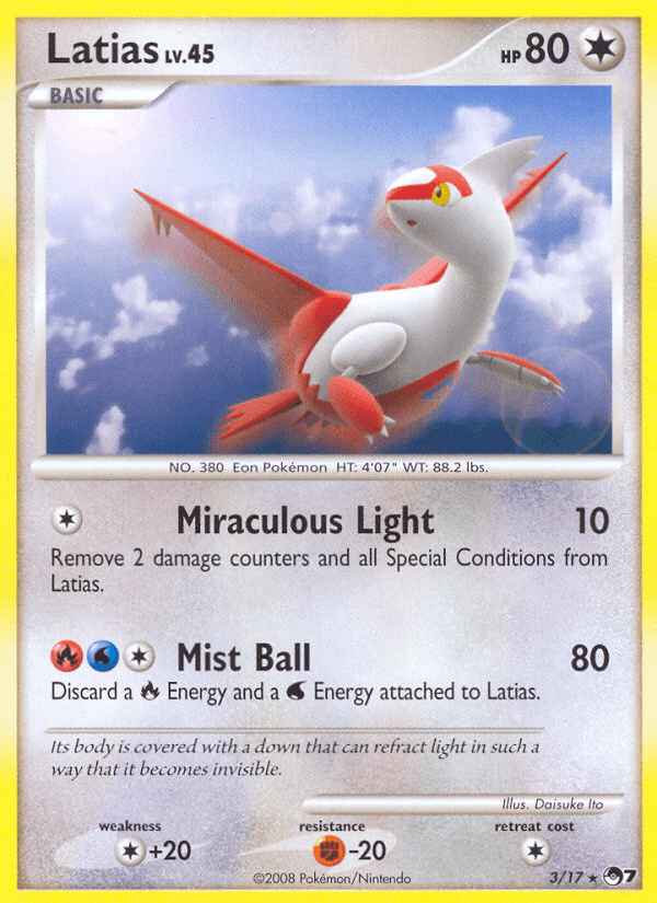 Latias — Pokémon TCG card