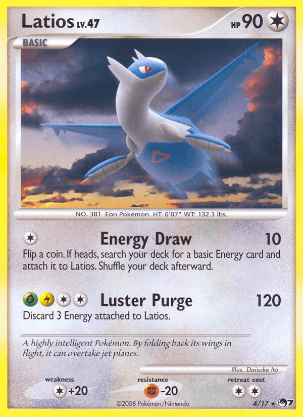 Latios — Pokémon TCG card