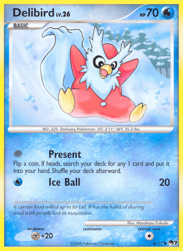 Delibird — Pokémon TCG card