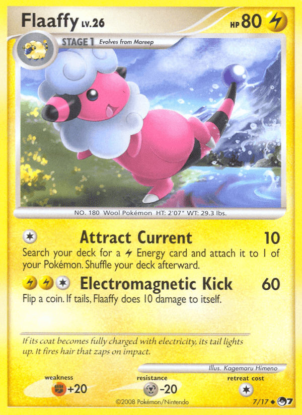 Flaaffy — Pokémon TCG card