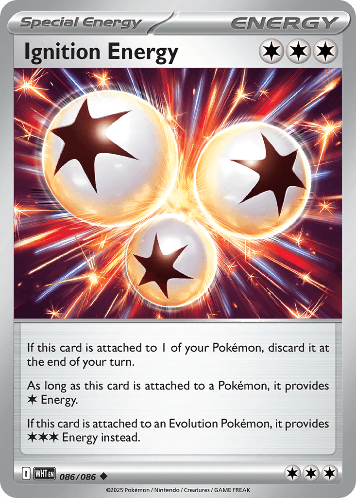Ignition Energy (Poke Ball Pattern) — SV: White Flare