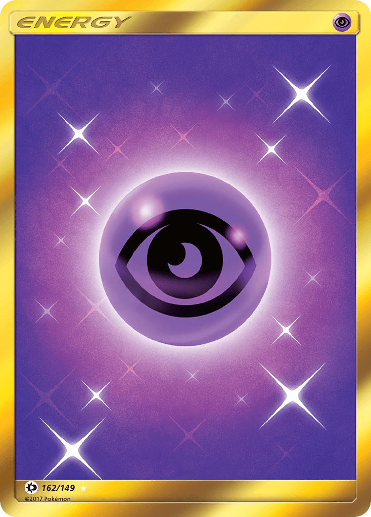 Psychic Energy (Secret) — SM Base Set