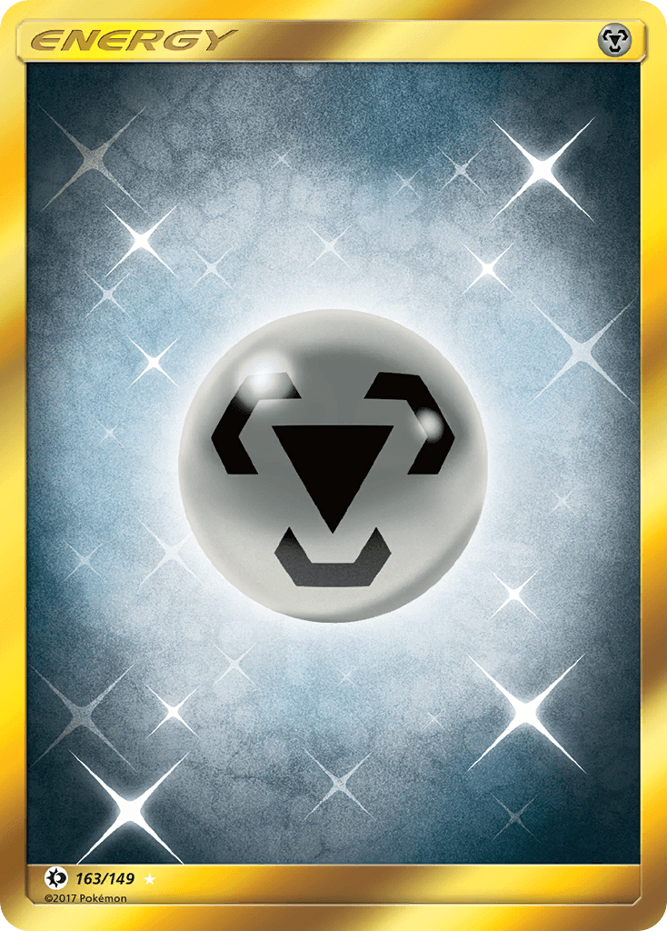 Metal Energy (Secret) — SM Base Set