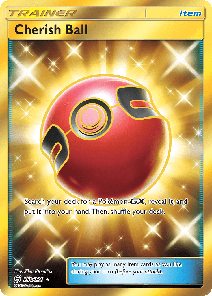Cherish Ball — SM - Unified Minds Pokémon TCG card by 5ban Graphics