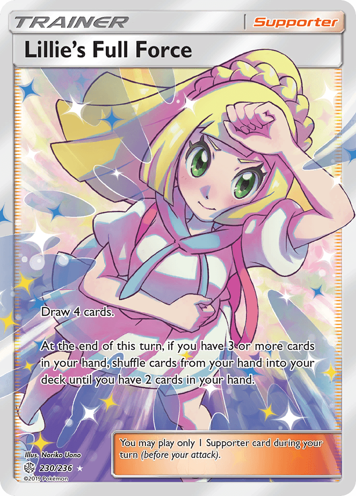 Lillie's Full Force — SM - Cosmic Eclipse