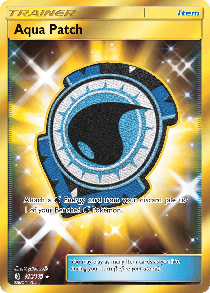 Aqua Patch — SM - Guardians Rising Pokémon TCG card by Toyste Beach