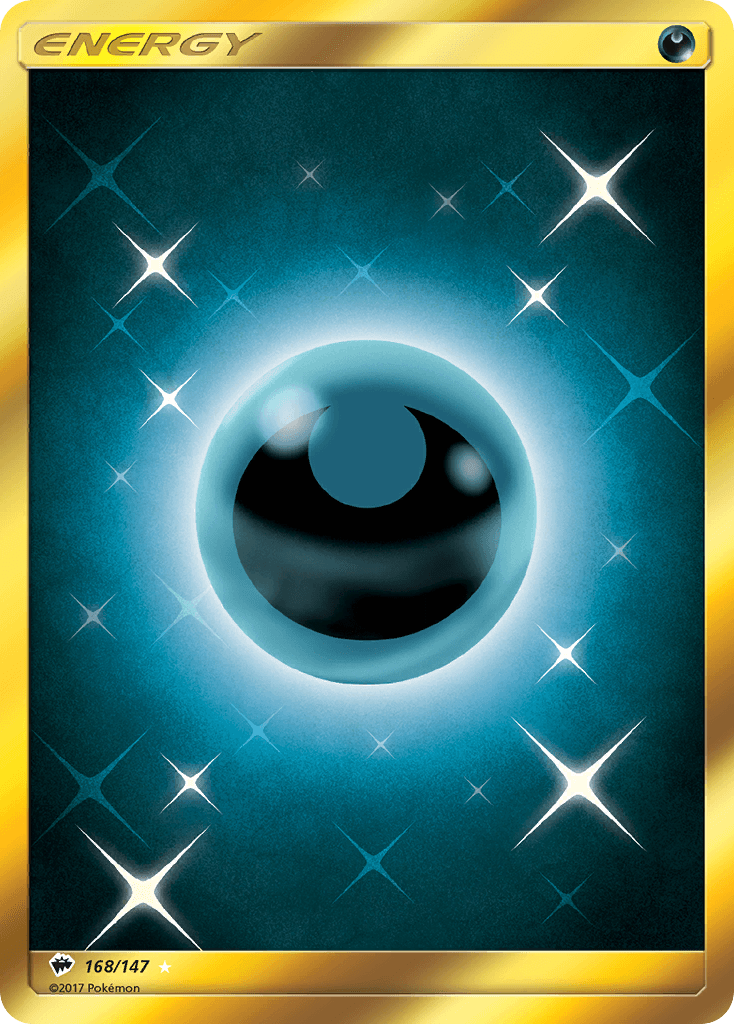 Darkness Energy (Secret) — Pokémon TCG card