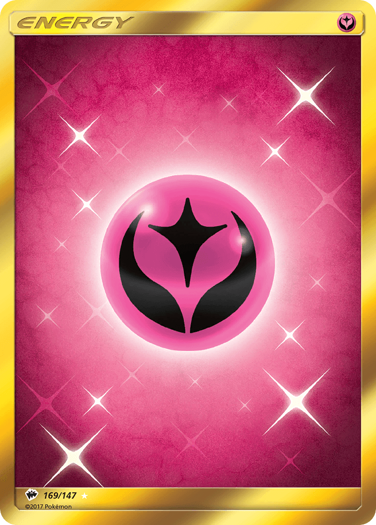 Fairy Energy (Secret) — Pokémon TCG card